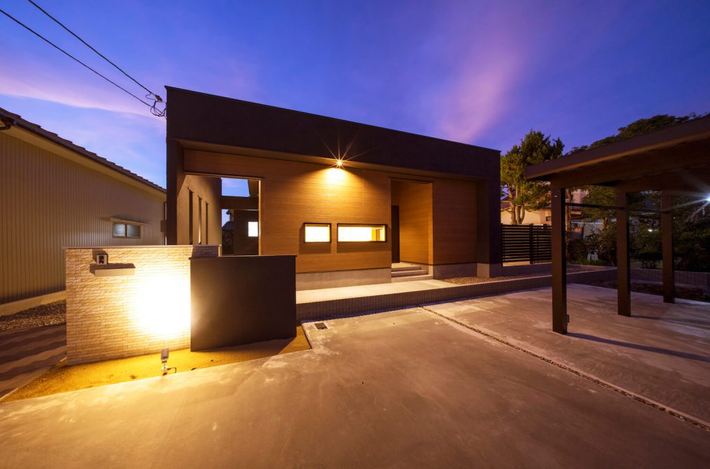 繋がりを感じ豊かに暮らせる平屋の住まい